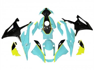 Buy 2023-2024 BMW S1000RR Motorcycle Fairings - Light Green Yellow Black Canada