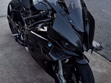 Buy 2023-2024 BMW S1000RR Motorcycle Fairing - Glossy Black Canada