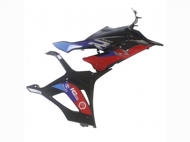 2023-2024 BMW S1000RR Motorcycle Fairing - Black Blue Red Canada
