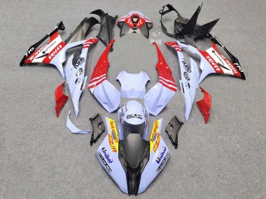 Buy 2023-2024 BMW S1000RR Motorcycle Fairings - White Red Black Gold Canada