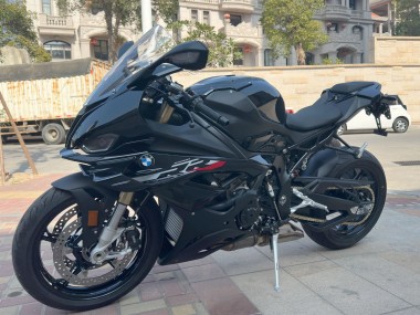 Buy 2023-2024 BMW S1000RR Motorcycle Fairings - Glossy Black Canada