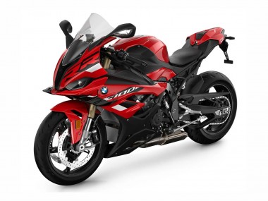 Buy 2023-2024 BMW S1000RR Motorcycle Fairings - Red Matte Black Canada