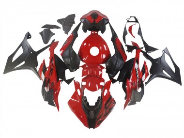 Buy 2023-2024 BMW S1000RR Motorcycle Fairings - Red Matte Black Canada