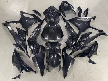 Buy 2023-2024 BMW S1000RR Motorcycle Fairings - Glossy Black Carbon Fiber Canada