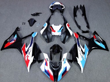 Buy 2019-2022 BMW S1000RR Motorcycle Fairings - Black White Blue Canada