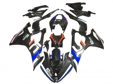 Buy 2019-2022 BMW S1000RR Motorcycle Fairings - Black White Blue Carbon Fiber Canada