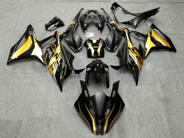 Buy 2019-2022 BMW S1000RR Motorcycle Fairing - Black Gold Canada