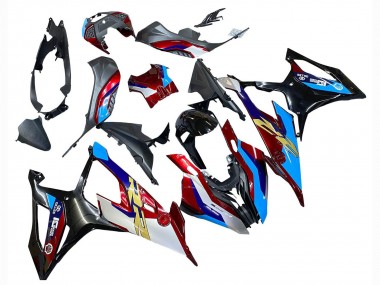 Buy 2019-2022 BMW S1000RR Motorcycle Fairing - White Blue Red Black Canada