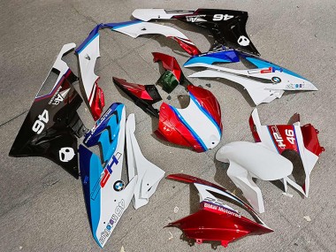 Buy 2019-2022 BMW S1000RR Motorcycle Fairings - Red White Blue 46 Canada