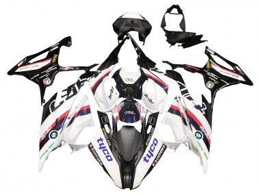 Buy 2019-2022 BMW S1000RR Motorcycle Fairings - White Black Pink Oxford Canada