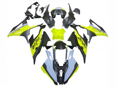 Buy 2019-2022 BMW S1000RR Motorcycle Fairings - Black Yellow Grey Canada