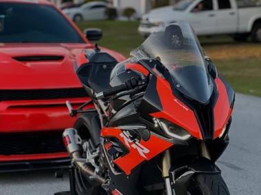 Buy 2019-2022 BMW S1000RR Motorcycle Fairings - Red Black Canada