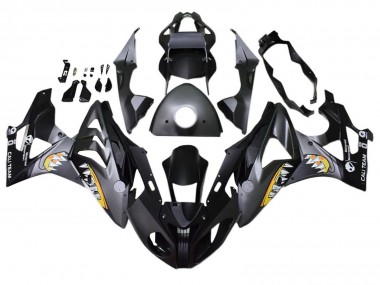 Buy 2017-2018 BMW S1000RR Motorcycle Fairings - Grey Black Yellow Shark Canada