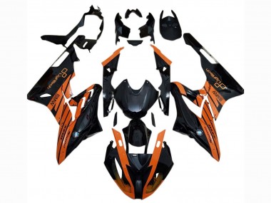 Buy 2017-2018 BMW S1000RR Motorcycle Fairings - Orange Black Canada