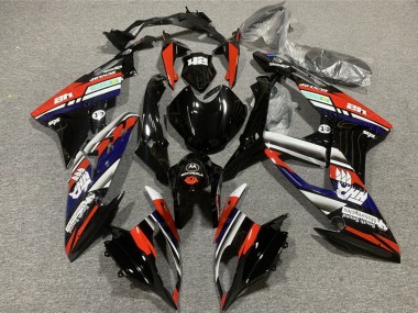 Buy 2017-2018 BMW S1000RR Motorcycle Fairings - Red Blue Glossy Black Canada