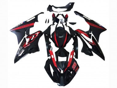 Buy 2017-2018 BMW S1000RR Motorcycle Fairing - Red Glossy Black Matte Black Canada