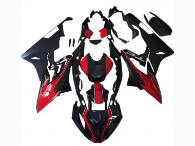 Buy 2017-2018 BMW S1000RR Motorcycle Fairings - Red Matte Black Canada