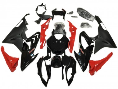 Buy 2017-2018 BMW S1000RR Abs Motorcycle Fairings - Red Glossy Black Matte Black Canada