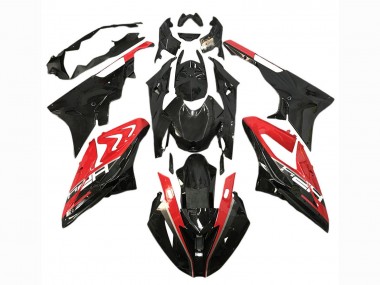 Buy 2017-2018 BMW S1000RR Motorcycle Fairings - Red Glossy Black Canada