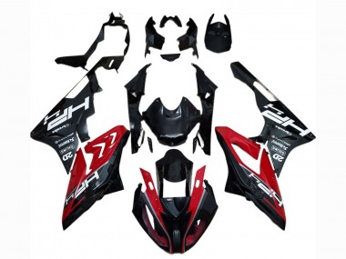 Buy 2017-2018 BMW S1000RR Motorcycle Fairing - Red Glossy Black Canada