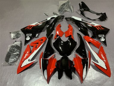 Buy 2017-2018 BMW S1000RR Motorcycle Fairing - White Red Glossy Black Canada
