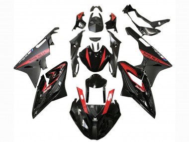 Buy 2017-2018 BMW S1000RR Motorcycle Fairings - Red Glossy Black Matte Black Canada