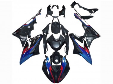 Buy 2017-2018 BMW S1000RR Motorcycle Fairings - Blue Red Glossy Black Castrol Canada