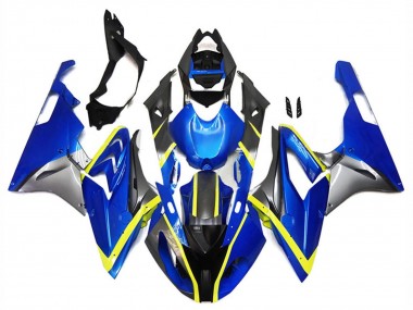 Buy 2017-2018 BMW S1000RR Motorcycle Fairings - Silver Blue Yellow Canada