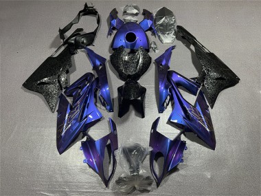 Buy 2017-2018 BMW S1000RR Motorcycle Fairings - Blue Black Forged Carbon Fiber Canada