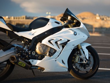 Buy 2017-2018 BMW S1000RR Motorcycle Fairings - Glossy White Canada