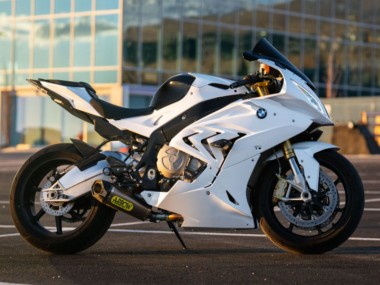Buy 2017-2018 BMW S1000RR Motorcycle Fairings - Glossy White Canada