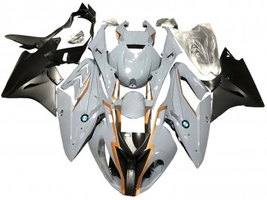 Buy 2017-2018 BMW S1000RR Motorcycle Fairings - Nardo Grey Matte Black Canada