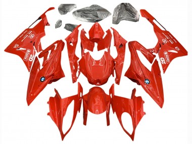Buy 2017-2018 BMW S1000RR Motorcycle Fairings - Red Castrol Canada