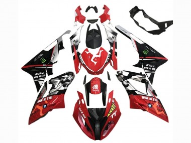 Buy 2015-2016 BMW S1000RR Motorcycle Fairings - Silver Red Black Green Monster Isle of Man Canada