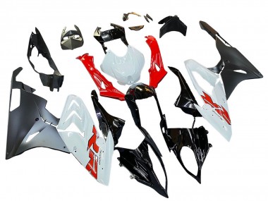 Buy 2015-2016 BMW S1000RR Motorcycle Fairings - Red White Glossy Black Matte Black Canada