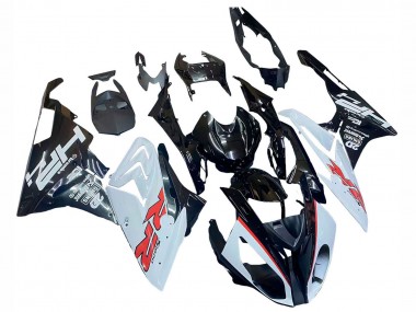Buy 2015-2016 BMW S1000RR Motorcycle Fairings - White Glossy Black Canada