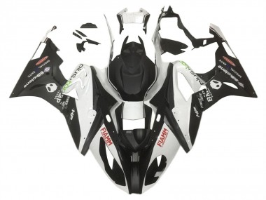Buy 2015-2016 BMW S1000RR Motorcycle Fairings - White Matte Black HP Fiamm Canada