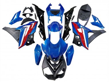 Buy 2014-2016 BMW S1000R Motorcycle Fairings - Blue Red Canada