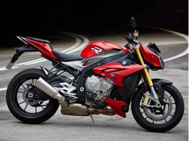 Buy 2014-2016 BMW S1000R Motorcycle Fairings - Black Red Canada