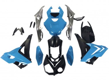 Buy 2014-2016 BMW S1000R Motorcycle Fairings - Blue Canada