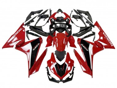 Buy 2022-2023 Honda CBR500R Motorcycle Fairing - Red White Black Canada
