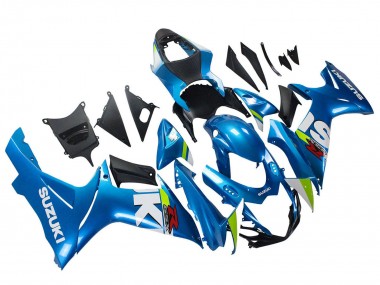 Buy 2011-2024 Suzuki GSXR 600 / GSXR 750 Motorcycle Fairings - Light Blue Green White Red Canada