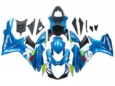 Buy 2011-2024 Suzuki GSXR 600 / GSXR 750 Motorcycle Fairings - Light Blue Green White Red Canada
