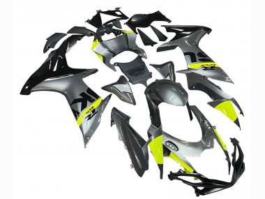 Buy 2011-2024 Suzuki GSXR 600 / GSXR 750 Motorcycle Fairings - Silver Yellow Black Canada