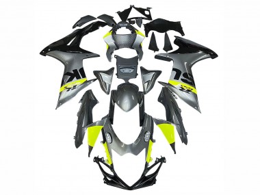 Buy 2011-2024 Suzuki GSXR 600 / GSXR 750 Motorcycle Fairings - Silver Yellow Black Canada