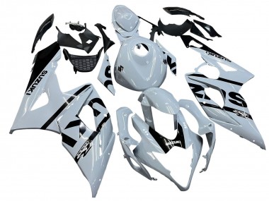 Buy 2005-2006 Suzuki GSXR 1000 Motorcycle Fairings - White Black Canada
