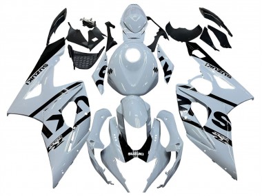 Buy 2005-2006 Suzuki GSXR 1000 Motorcycle Fairings - White Black Canada