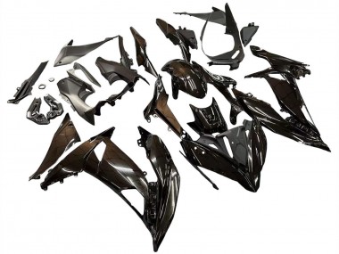 Buy 2017-2019 Kawasaki Ninja 650 EX650 Motorcycle Fairings - Glossy Black Canada