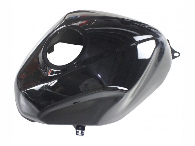 2018-2024 Kawasaki Ninja 400 Motorcycle Fairings - Glossy Black Matte Black White Decals Canada