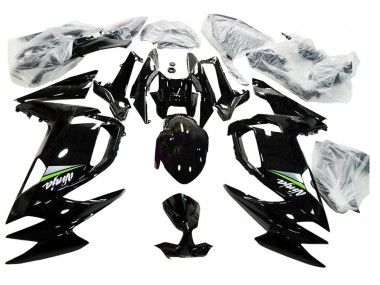 Buy 2020-2024 Kawasaki Ninja 650 EX650 Motorcycle Fairings - Glossy Black Green Canada